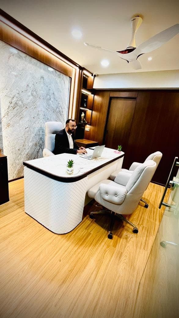 The chambers at Chamber no. 102, B Block, The One Building, South Tukoganj, Indore